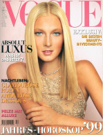 Vogue Magazine Germany 1998-12 Maggie Rizer - Unclassified