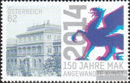 Austria 3142 (complete Issue) Unmounted Mint / Never Hinged 2014 Art - Nuevos