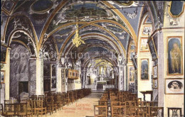 12047429 Locarno TI Madonna Del Sasso Interno Wallfahrtskirche  - Sonstige & Ohne Zuordnung