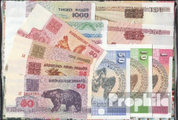 Ehemalige Sowjetunion Banknoten-15 Verschiedene Banknoten - Collezioni