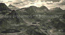 12047399 Piora Panorama Dal Camoghe Alpen Piora - Sonstige & Ohne Zuordnung