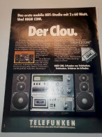 Telefunken Clipping 1980 Germany 0007 - Ohne Zuordnung