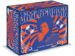 Jimi Hendrix Packset M Sonderedition Deutsche Post - Zonder Classificatie