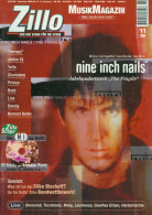 Zillo Magazine Germany 1999-11 Nine Inch Nails Therapy Yello Charlatans Primus Bush - Ohne Zuordnung