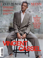 Zeit Magazine Mann Germany 2023-01 Vincent Cassel - Zonder Classificatie