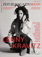 Zeit Magazine Mann Germany 2020-1 Lenny Kravitz  - Sin Clasificación