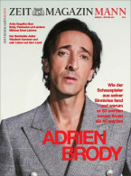 Zeit Magazine Mann Germany 2021-02 Adrien Brody - Ohne Zuordnung