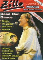 Zillo Magazine Germany 1994-12 Dead Can Dance The Cramps Carlos Peron Stiltskin - Sin Clasificación