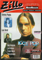 Zillo Magazine Germany 1996-03 Iggy Pop Moondog Jr Lou Reed Bad Religion Skinny Puppy - Ohne Zuordnung