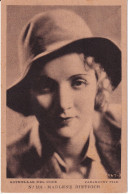 POSTAL DE LA ACTRIZ MARLENE DIETRICH (CINE-CINEMA) - Photographs