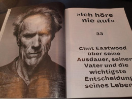 Zeit Magazine Germany 2017-40 Clint Eastwood   - Sin Clasificación