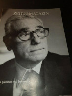 Zeit Magazine Germany 2017-12 Martin Scorsese  - Sin Clasificación
