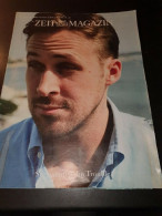 Zeit Magazine Germany 2015-20 Ryan Gosling ACCEPTABLE - Non Classés