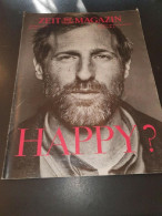 Zeit Magazine Germany 2014-12 Spike Jonze  - Sin Clasificación