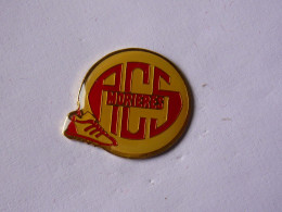 Pins MORIERES ACS ASSOCIATION CULTURELLE ET SPORTIVE A MORIERES LES AVIGNON.. - Steden