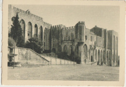 Avignon  84 Palais Des Papes Construit  Benoit XII 1334-1342_Clement VI 1342.1352  Reservée A  J  Gangloff  A Avignon 84 - Avignon (Palais & Pont)