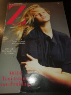 Z Magazine Germany 2012 Februar Toni Garrn ACCEPTABLE - Non Classés