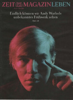 Zeit Magazine Germany 2008-20 Andy Warhol  - Ohne Zuordnung