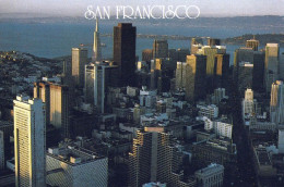1 AK USA / California * The Afternoon Sun Sets On Downtown San Francisco * - San Francisco