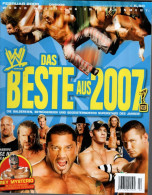 WWE Magazine Germany 2008-02 Wrestling Rey Mysterio CM Punk Jeff Hardy Kennedy - Non Classés