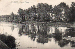 4V4Sb    89 Appoigny Vue Sur L'yonne (vue Pas Courante) - Appoigny