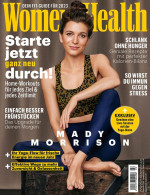 Womens Health Magazine Germany 2023-01+02 Mady Morrison - Unclassified