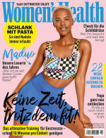 Womens Health Magazine Germany 2022-10 Maduo Lebang - Ohne Zuordnung