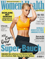 Womens Health Magazine Germany 2022-03 Caro Daur - Non Classés