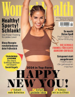 Womens Health Magazine Germany 2024-01 Sarah Engels - Ohne Zuordnung