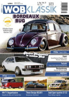 Wob Klassik Magazine Germany 2023-03 Volkswagen Bordeaux Bug Scirocco Passat - Ohne Zuordnung