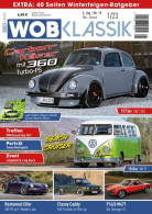 Wob Klassik Magazine Germany 2023-01 Volkswagen Käfer Restomod 914 - Ohne Zuordnung