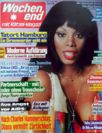Wochenend Magazine Germany 1986-17 Donna Summer - Unclassified