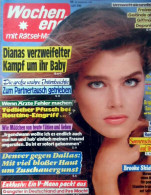 Wochenend Magazine Germany 1984-39 Brooke Shields  - Non Classés