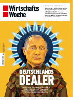 Wirtschaftswoche Magazine Germany 2022-04 Putin ACCEPTABLE - Unclassified