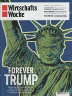 Wirtschaftswoche Magazine Germany 2020-10 Donald Trump - Unclassified
