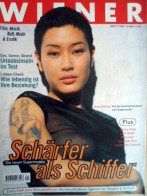 Wiener Magazine Germany 1994-05 Jenny Shimizu Johnny Depp Jutta Müller Nick Cave - Unclassified