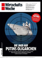 Wirtschaftswoche Magazine Germany 2022-12 Hunt For Putins Oligarchs  - Zonder Classificatie