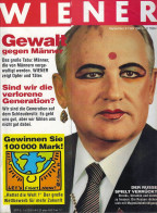 Wiener Magazine Germany 1989-09 Michail Gorbatschow - Unclassified