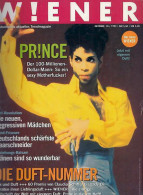 Wiener Magazine Germany 1992-10 Prince - Zonder Classificatie