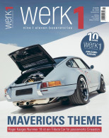Werk1 Magazine Germany 2023-02 Porsche Boxer Roger Kaege - Unclassified