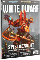White Dwarf Magazine Germany 2023 #485 Battle Report (german) - Non Classés