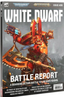 White Dwarf Magazine Germany 2023 #485 Battle Report (english) - Zonder Classificatie