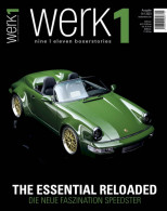 Werk1 Magazine Germany 2023-01 Porsche Speedster - Non Classés