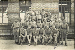 Militaires-ref E64-carte Photo Militaires -militaria - Regiments - Regiment - - Régiments