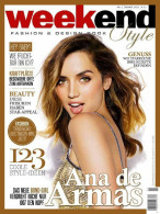 Weekend Style Magazine Austria 2021-02 Ana De Armas - Zonder Classificatie