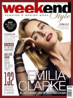 Weekend Style Magazine Austria 2021-03 Emilia Clarke - Non Classés