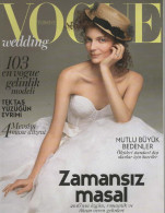 Vogue Wedding Magazine Turkey 2016 Nora Shopova - Zonder Classificatie