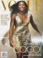 Vogue Magazine USA 2024-04 Coco Gauff - Ohne Zuordnung