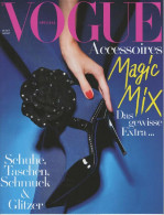 Vogue Special Magazine Germany 2017-08 Accessoires - Unclassified