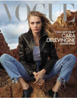 Vogue Magazine USA 2023-04 Cara Delevingne - Ohne Zuordnung